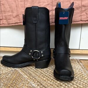 Durango Black Western Boots